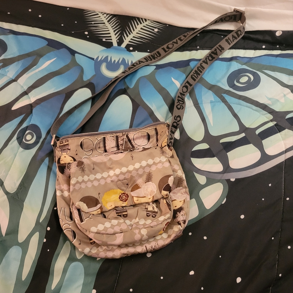 Pastel Harajuku Lovers Crossbody Bag, Collectible